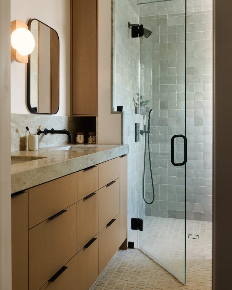 24 Organic Modern Bathroom Ideas to Transform Your Home into a Tranquil ...