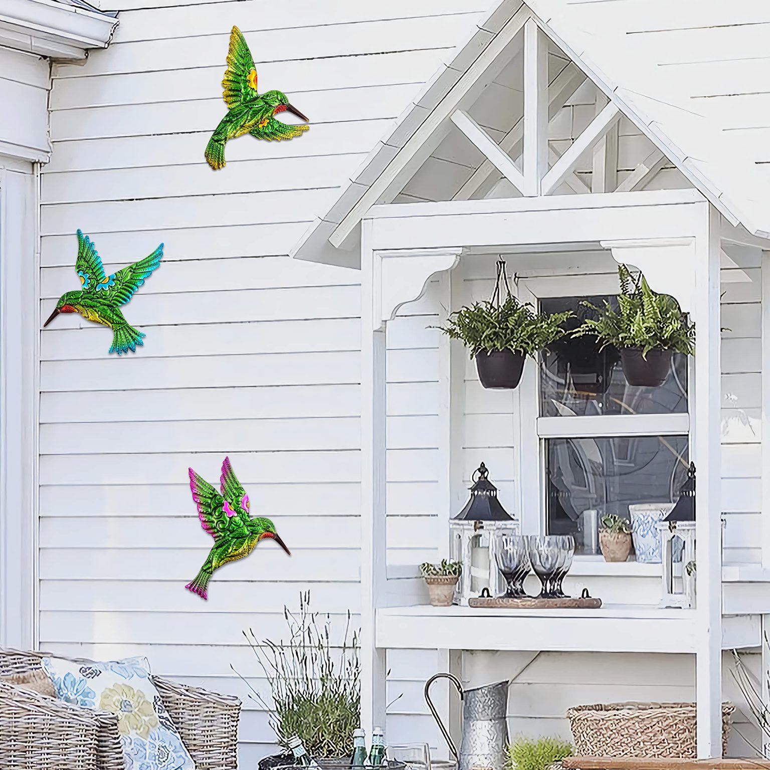 25 Garden Wall Decor Ideas to Transform Your Outdoor Space with Style ...