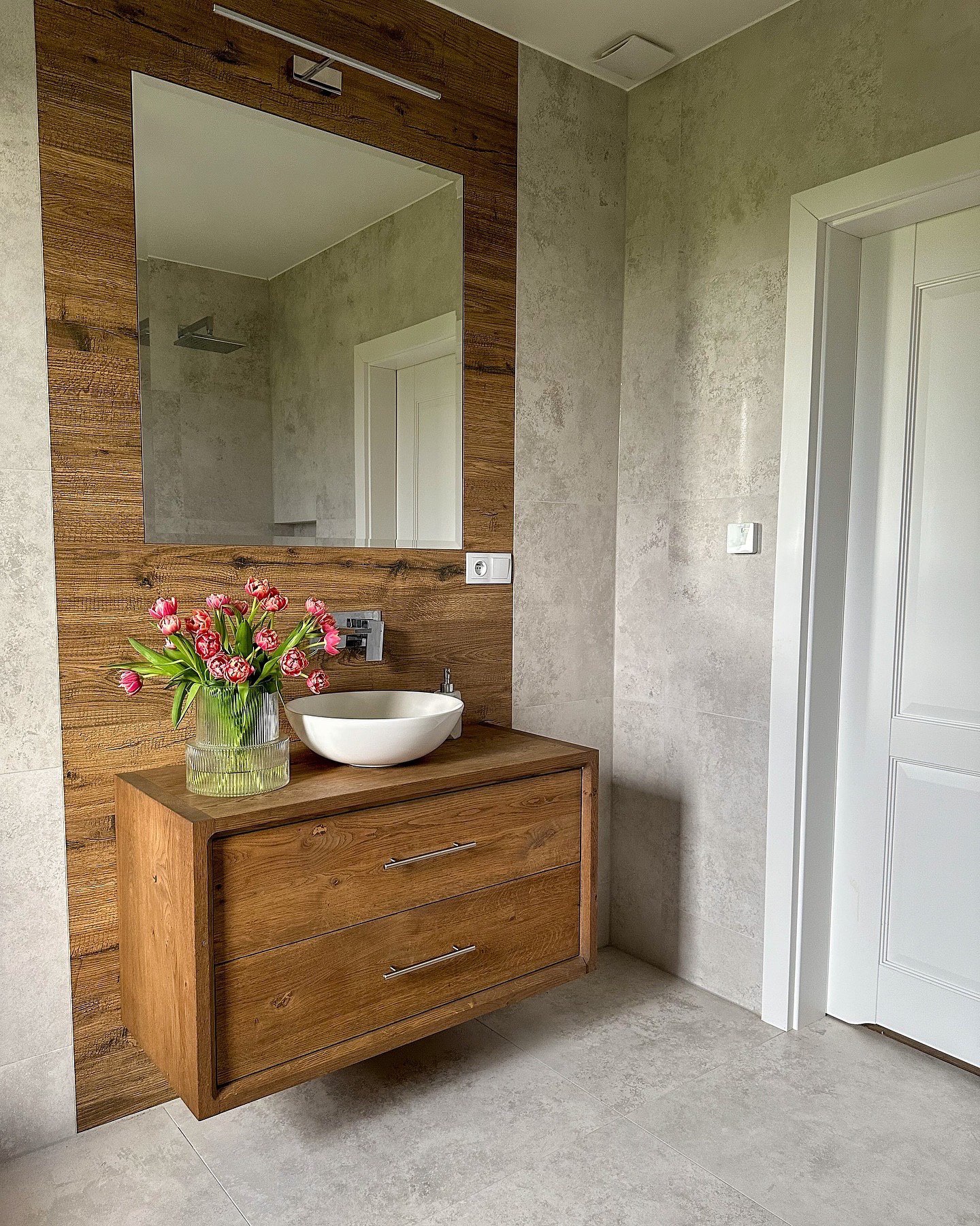 24 Organic Modern Bathroom Ideas to Transform Your Home into a Tranquil ...