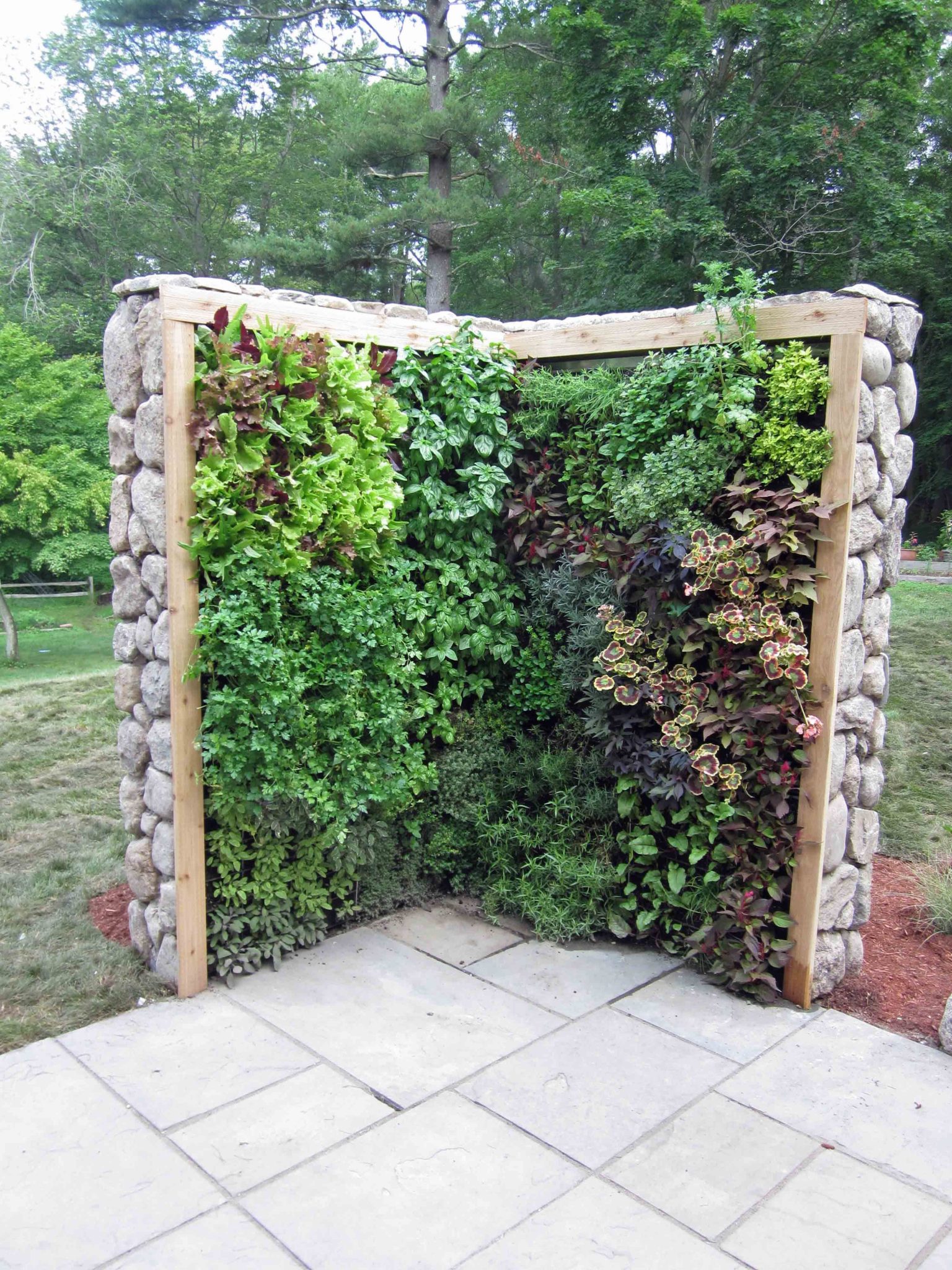 25 Garden Wall Decor Ideas to Transform Your Outdoor Space with Style ...
