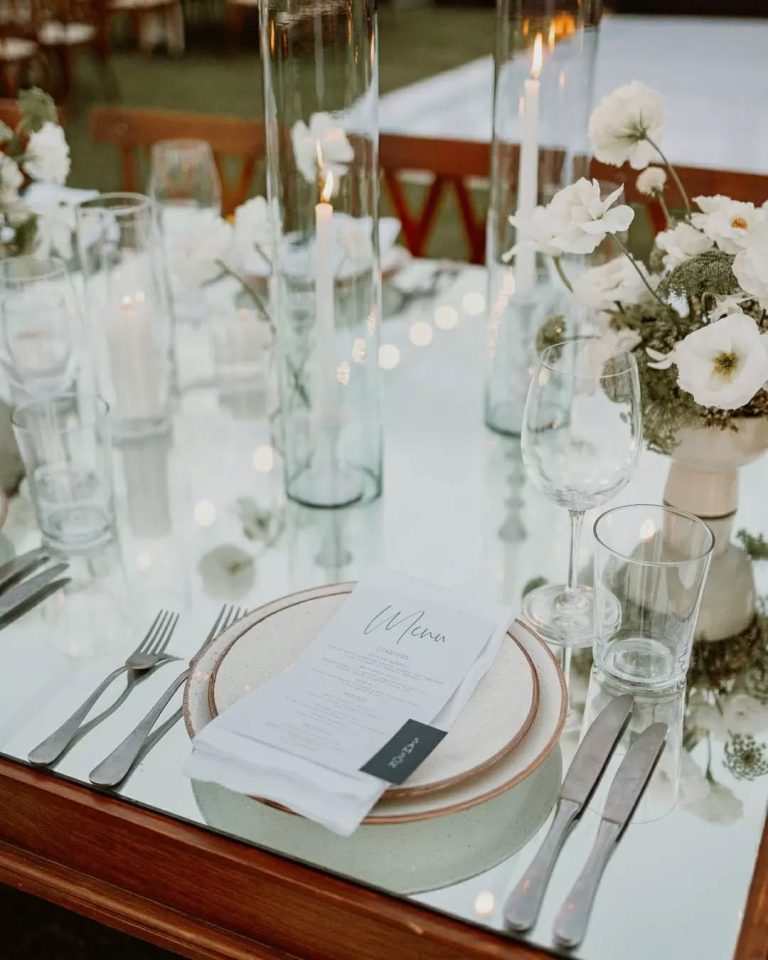 25 Simple Wedding Table Decor Ideas to Make Your Big Day Elegant and ...