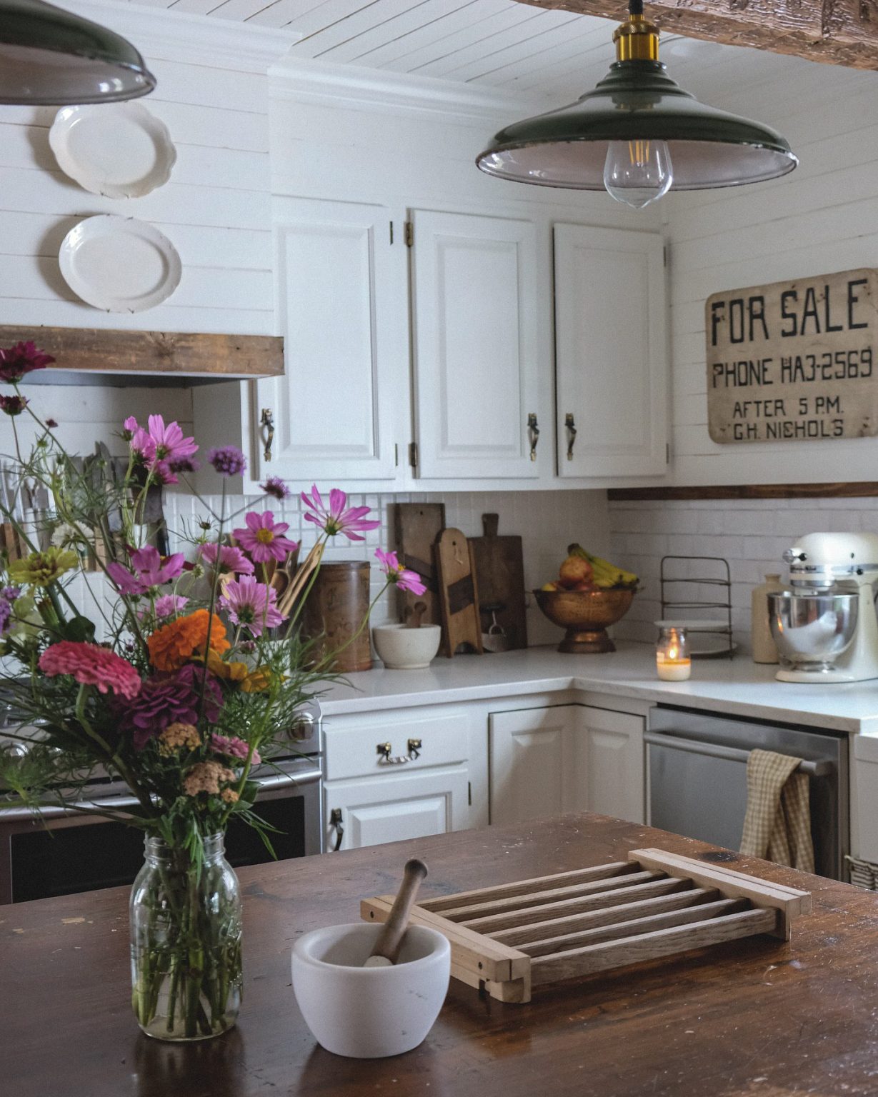 35 Vintage Farmhouse Decor Ideas to Transform Your Home into a Cozy ...