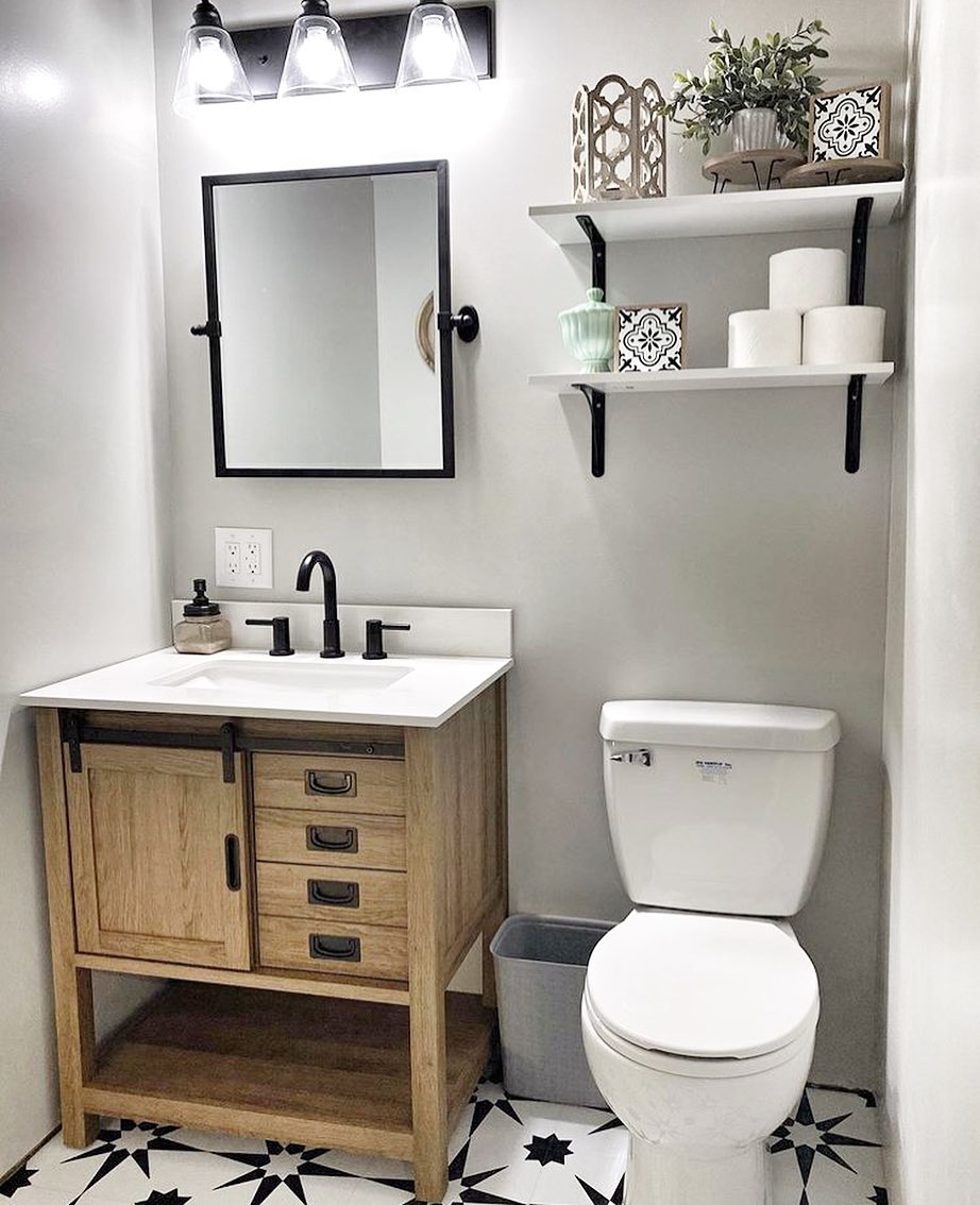 35 Half Bathroom Ideas to Transform Tiny Spaces with Style and ...