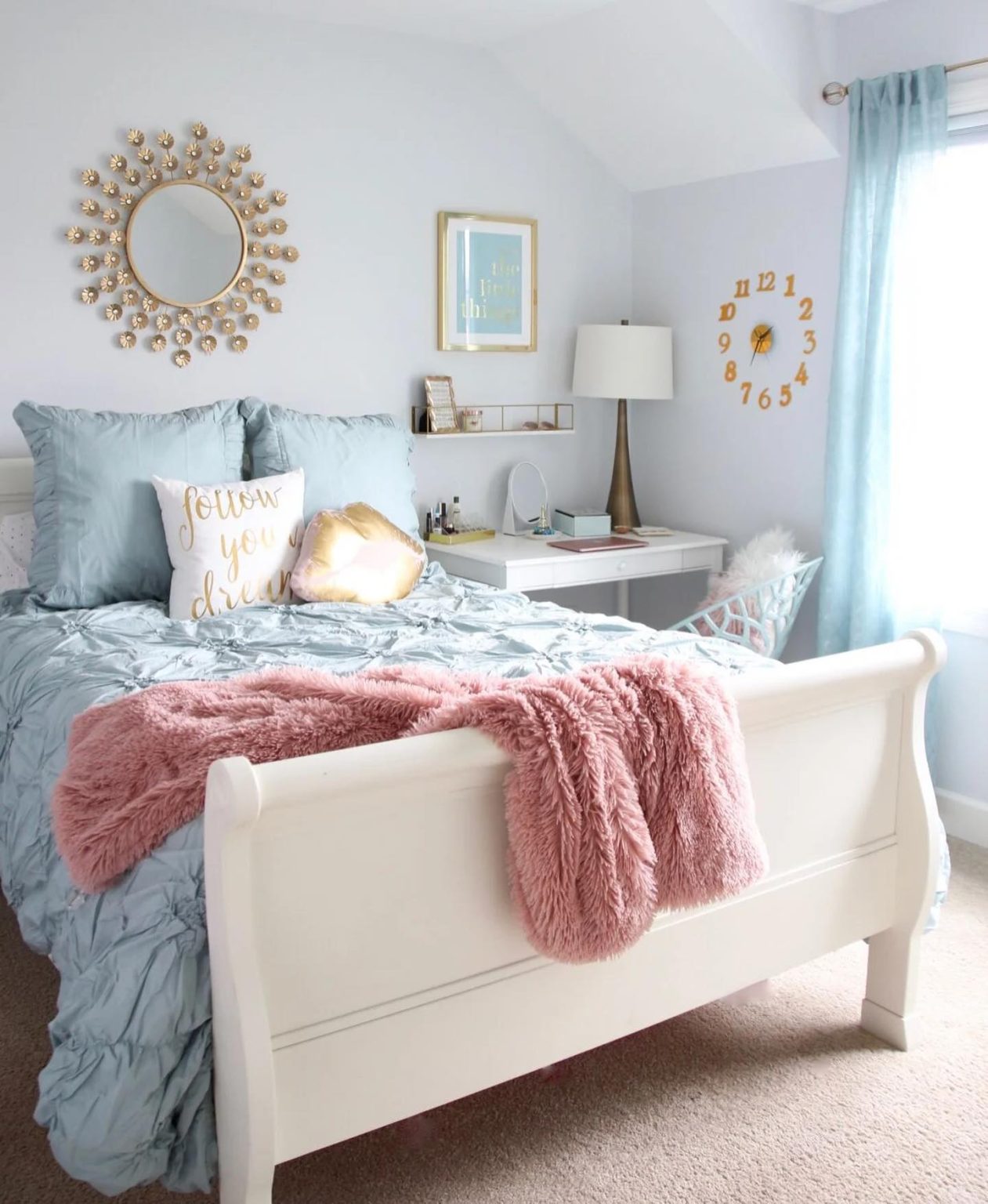 35 Teen Bedroom Decor Ideas That Combine Style, Comfort, and ...