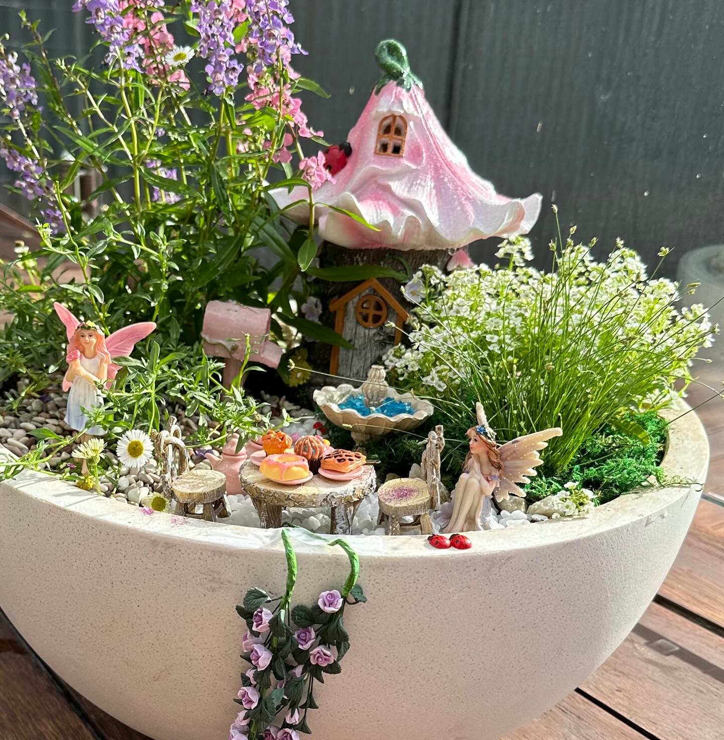 35 Fairy Garden Ideas to Transform Your Backyard into an Enchanted ...