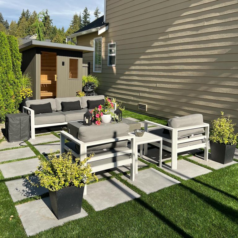 Beautiful view of Outdoor Spaces On A Budget