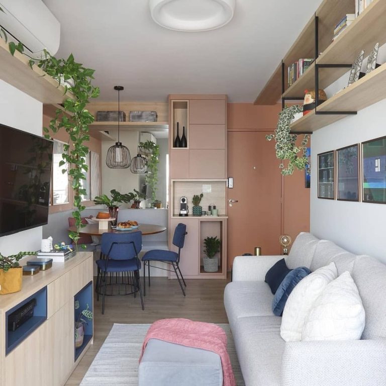 25 Tiny Apartment Ideas: Stylish and Cozy Solutions for Small Spaces ...