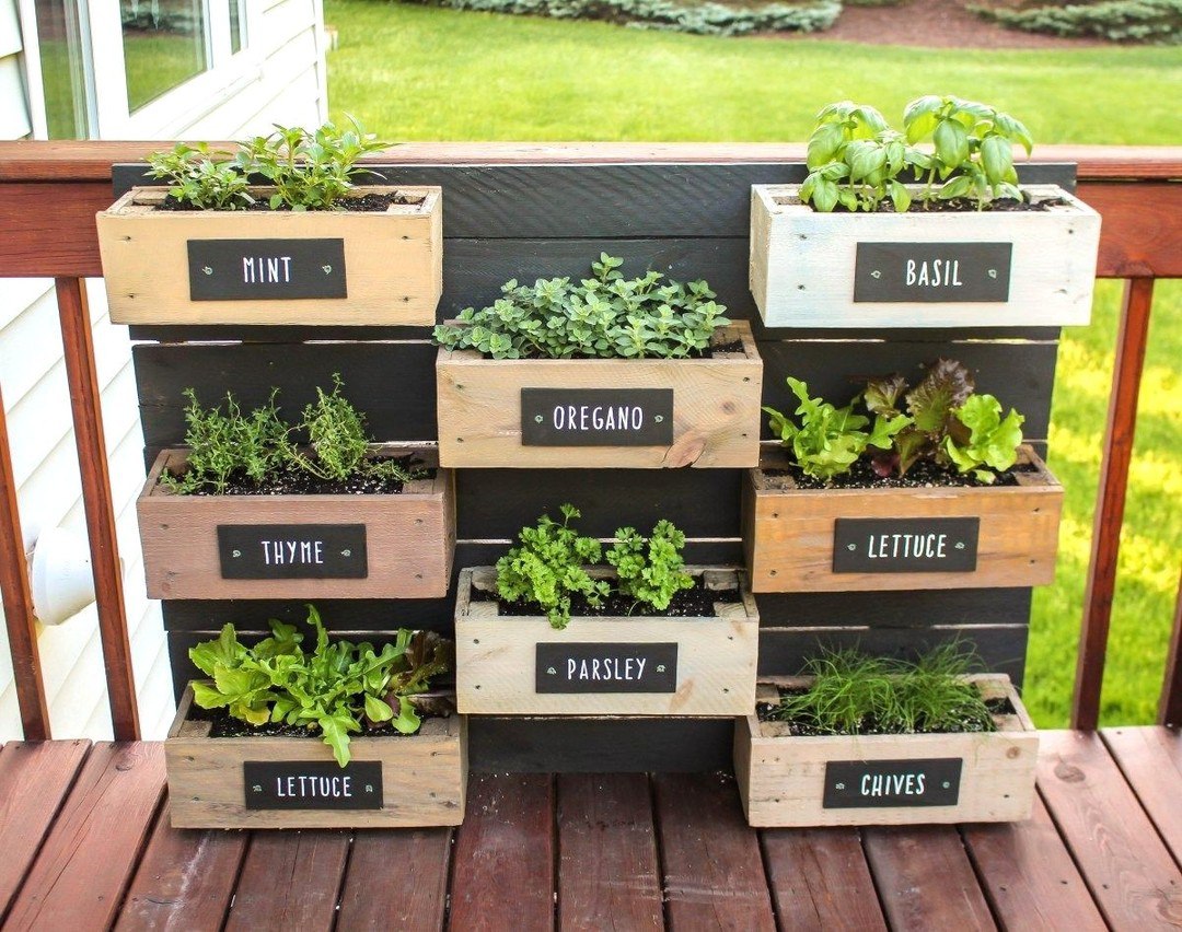 25 Herb Garden Ideas: Transform Your Space with Creative and Functional ...