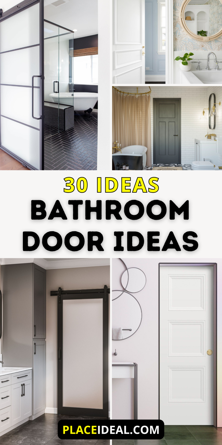 30 Bathroom Door Ideas: Transform Your Space with Stylish, Modern, and ...