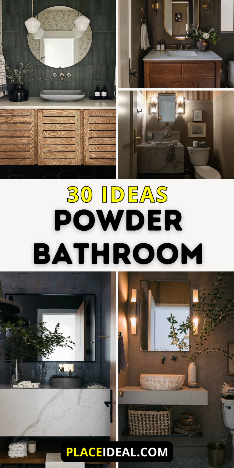 30 Powder Bathroom Ideas That Blend Luxe, Modern, and Classic Styles ...