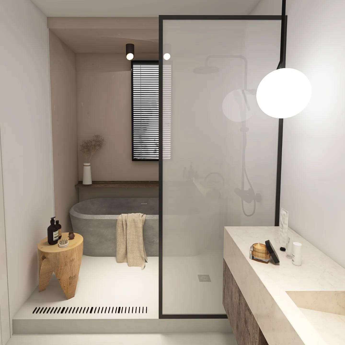 25 Japandi Bathroom Ideas: Inspiration for Minimalist, Wabi Sabi, and ...