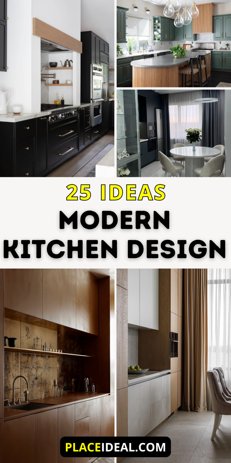 25 Modern Kitchen Design Ideas to Transform Your Home with Luxury and ...