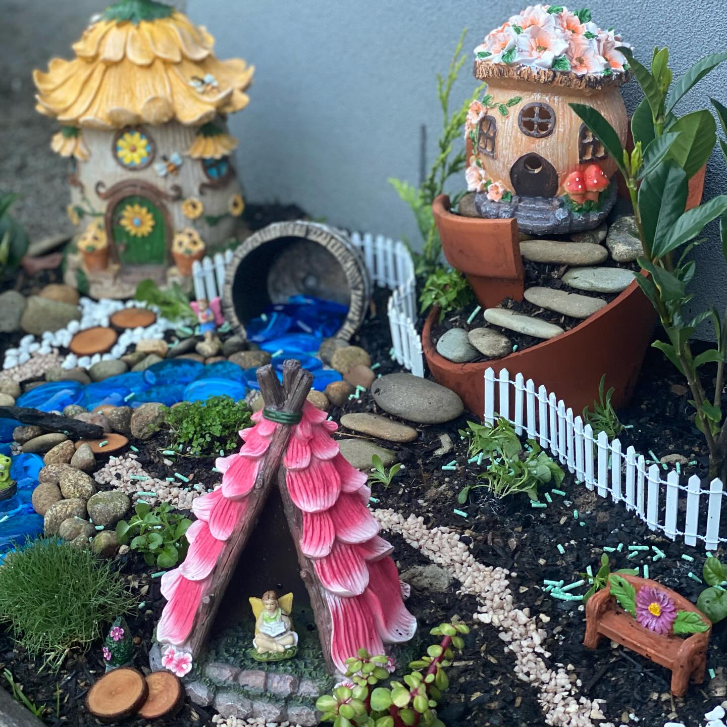 35 Fairy Garden Ideas to Transform Your Backyard into an Enchanted ...