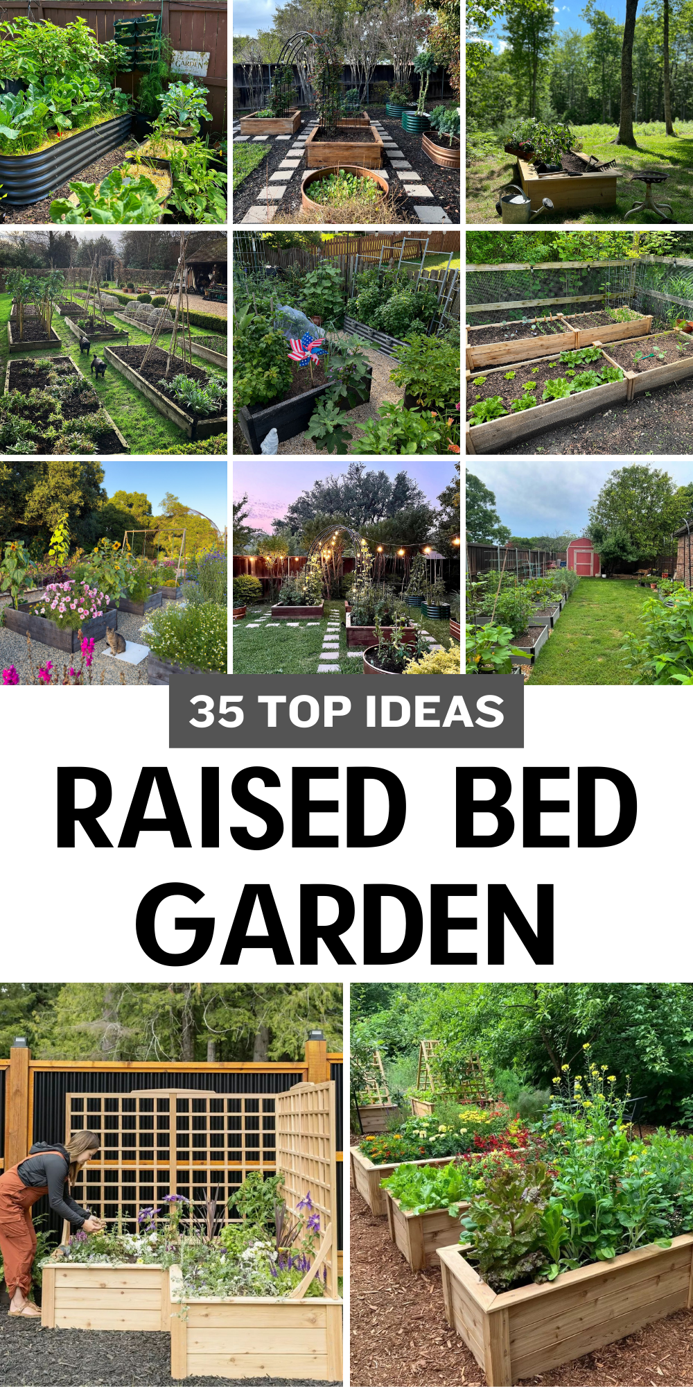35 Raised Bed Garden Ideas: Transform Your Backyard into a Stunning and ...