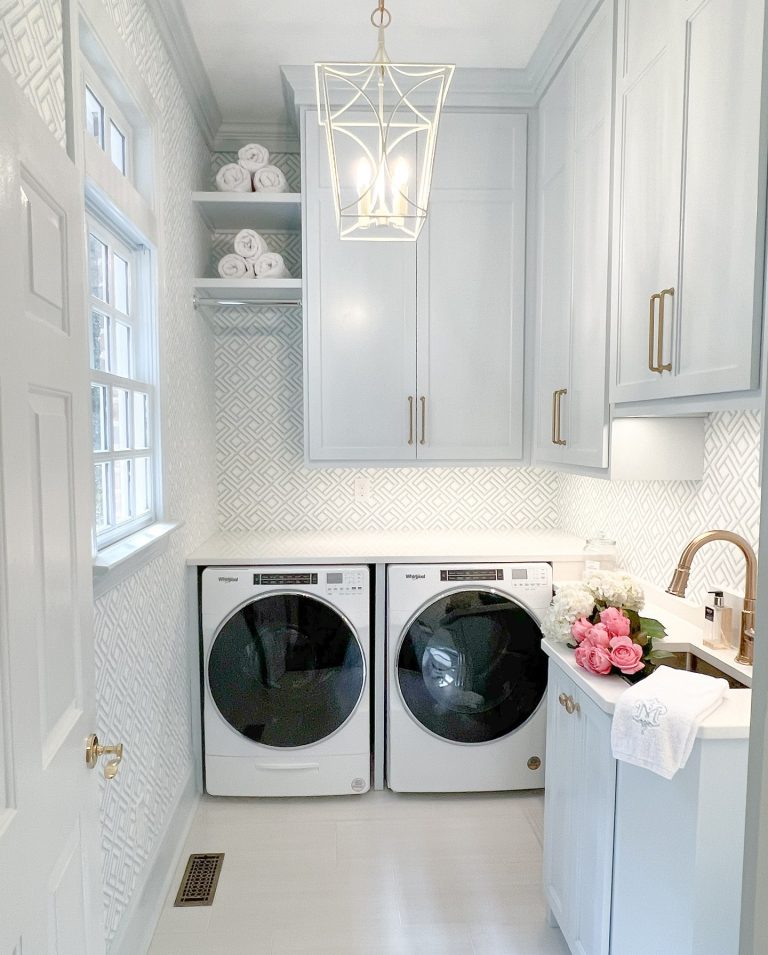 25 Laundry Room Ideas for Small Spaces That Combine Style and ...