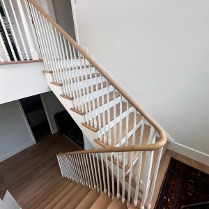 30 Stair Railing Ideas to Transform Your Home – Modern, Rustic, and ...