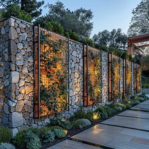 25 Garden Wall Decor Ideas to Transform Your Outdoor Space with Style ...