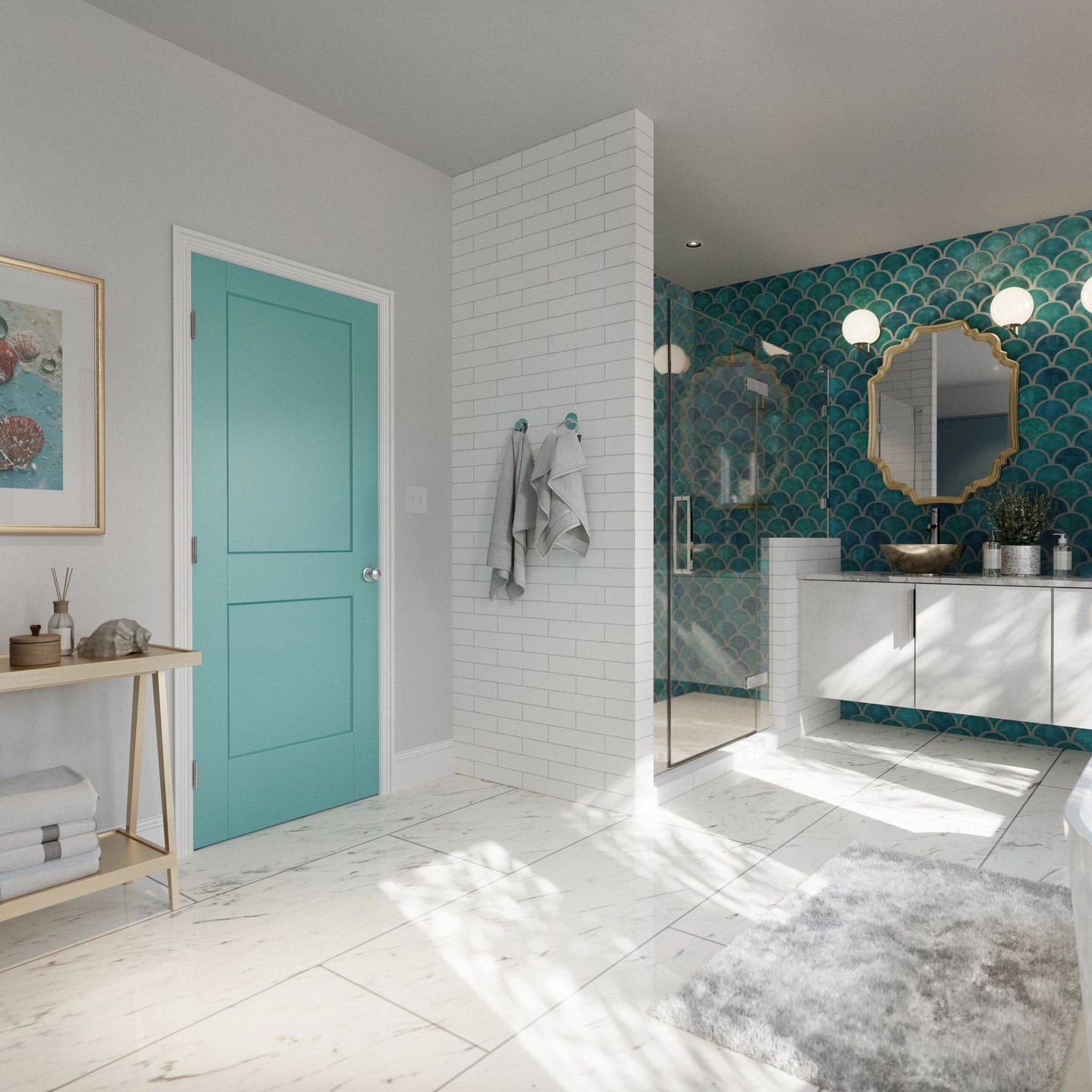 30 Bathroom Door Ideas: Transform Your Space with Stylish, Modern, and ...