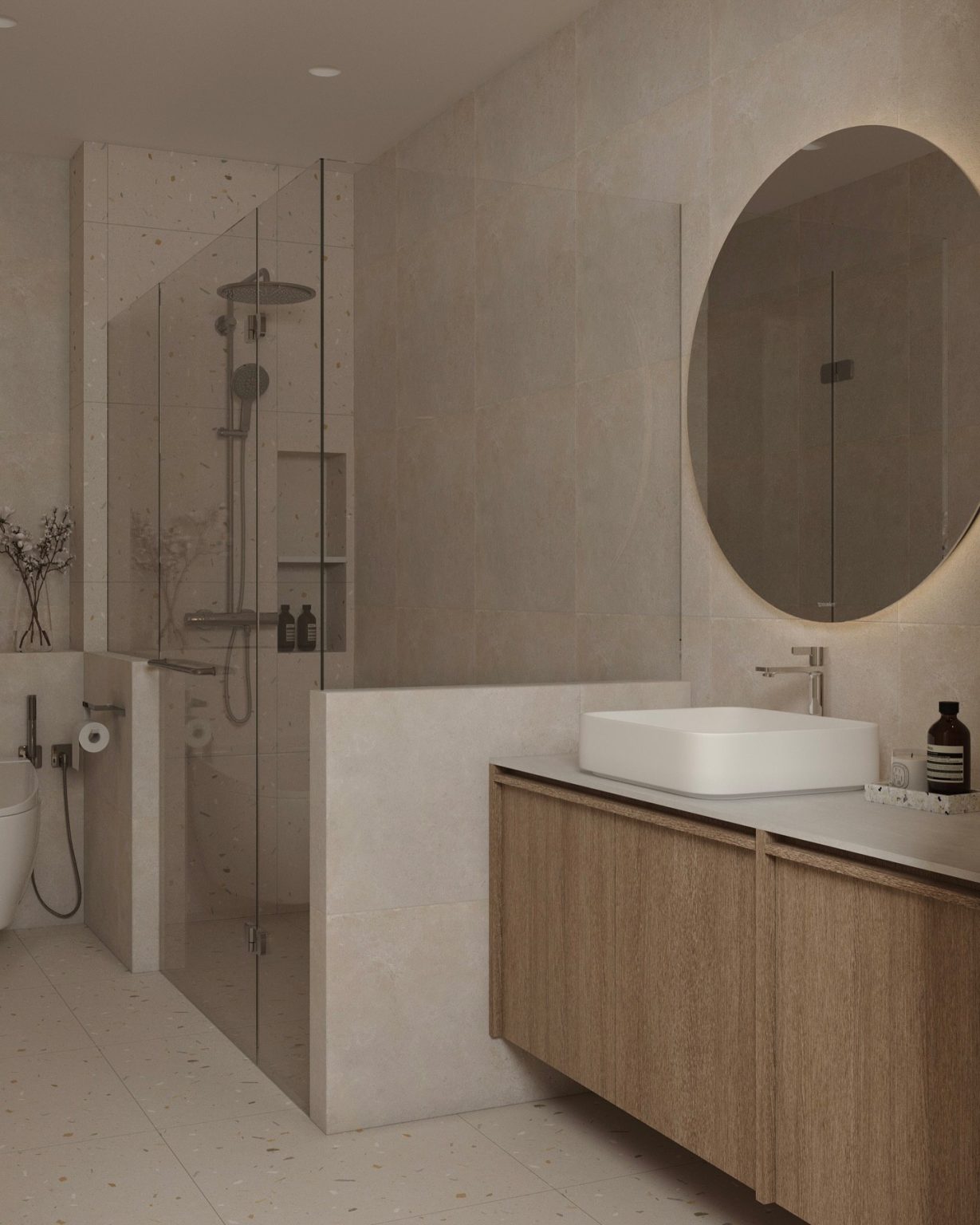 25 Japandi Bathroom Ideas: Inspiration for Minimalist, Wabi Sabi, and ...