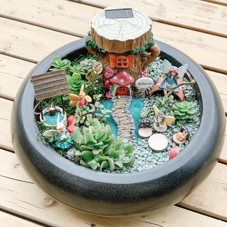 35 Fairy Garden Ideas to Transform Your Backyard into an Enchanted ...