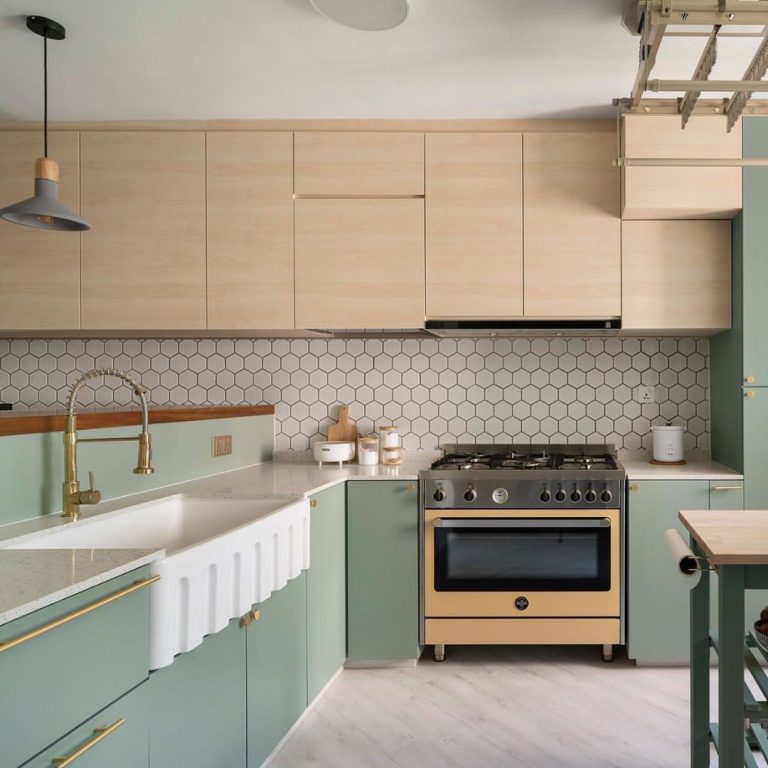 25 Sage Green Kitchen Designs: Ideas for Modern and Cozy Interiors ...