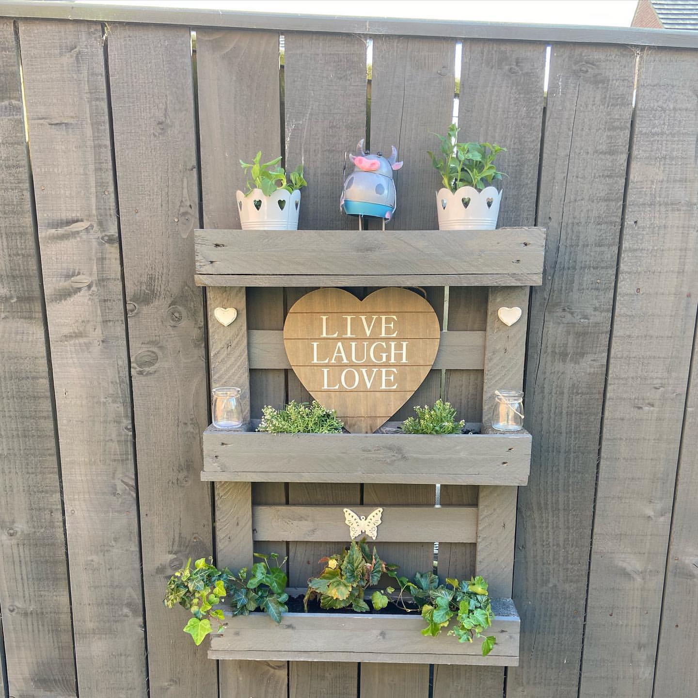 25 Garden Wall Decor Ideas to Transform Your Outdoor Space with Style ...