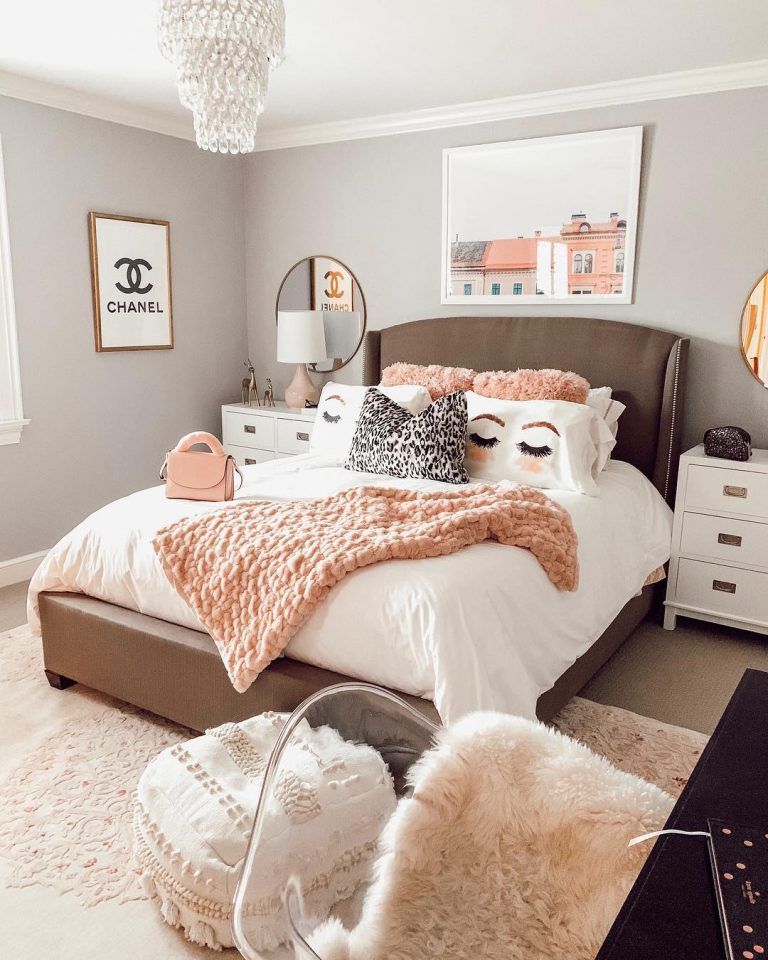 35 Teen Bedroom Decor Ideas That Combine Style, Comfort, and ...