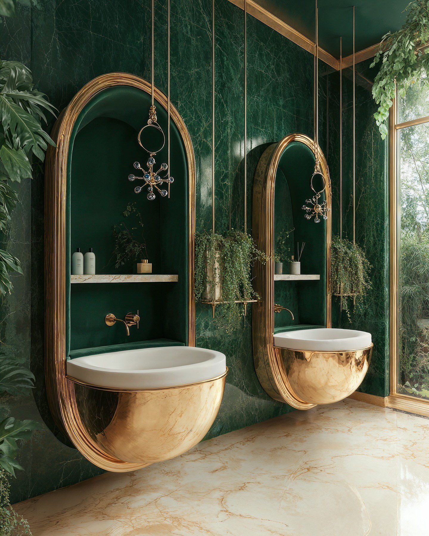 25 Dark Green Bathroom Ideas: Elegant Designs for a Stylish Remodel ...