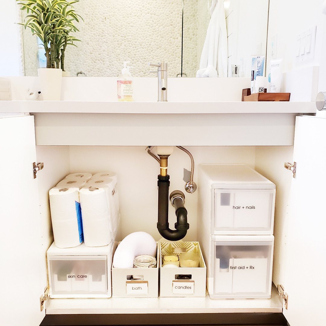 30 Bathroom Organization Ideas for a Stylish, Functional, and Clutter ...