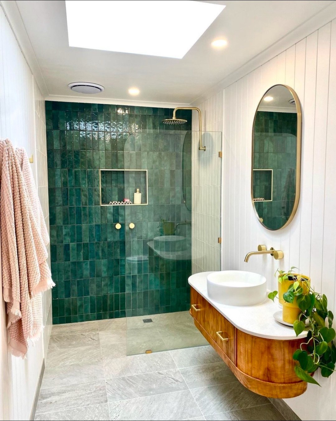 30 Green Bathroom Ideas 2025 – Stunning Designs from Sage to Emerald ...
