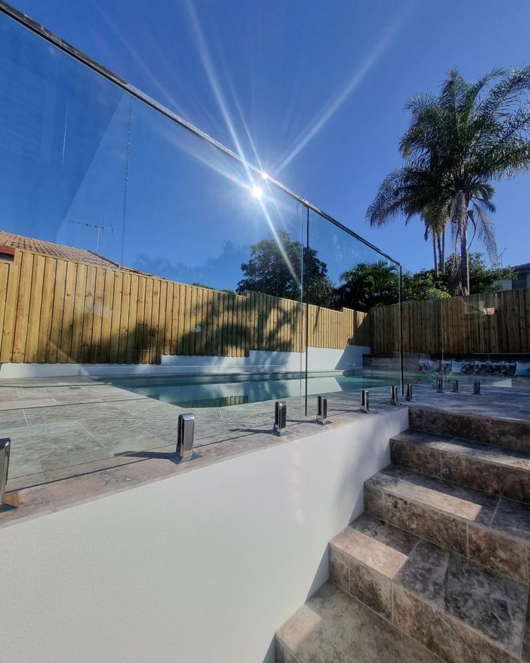 Picture of 25 Pool Fence Ideas 2025: Stylish and Safe Designs for Every Backyard ...