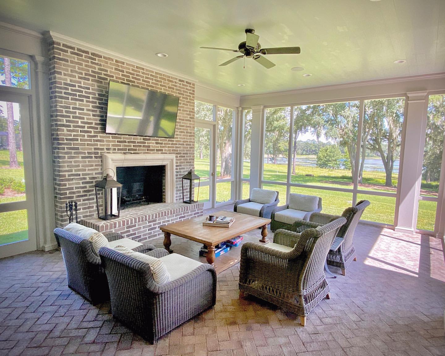 30 Screened-In Porch Decorating Ideas to Transform Your Outdoor Space ...