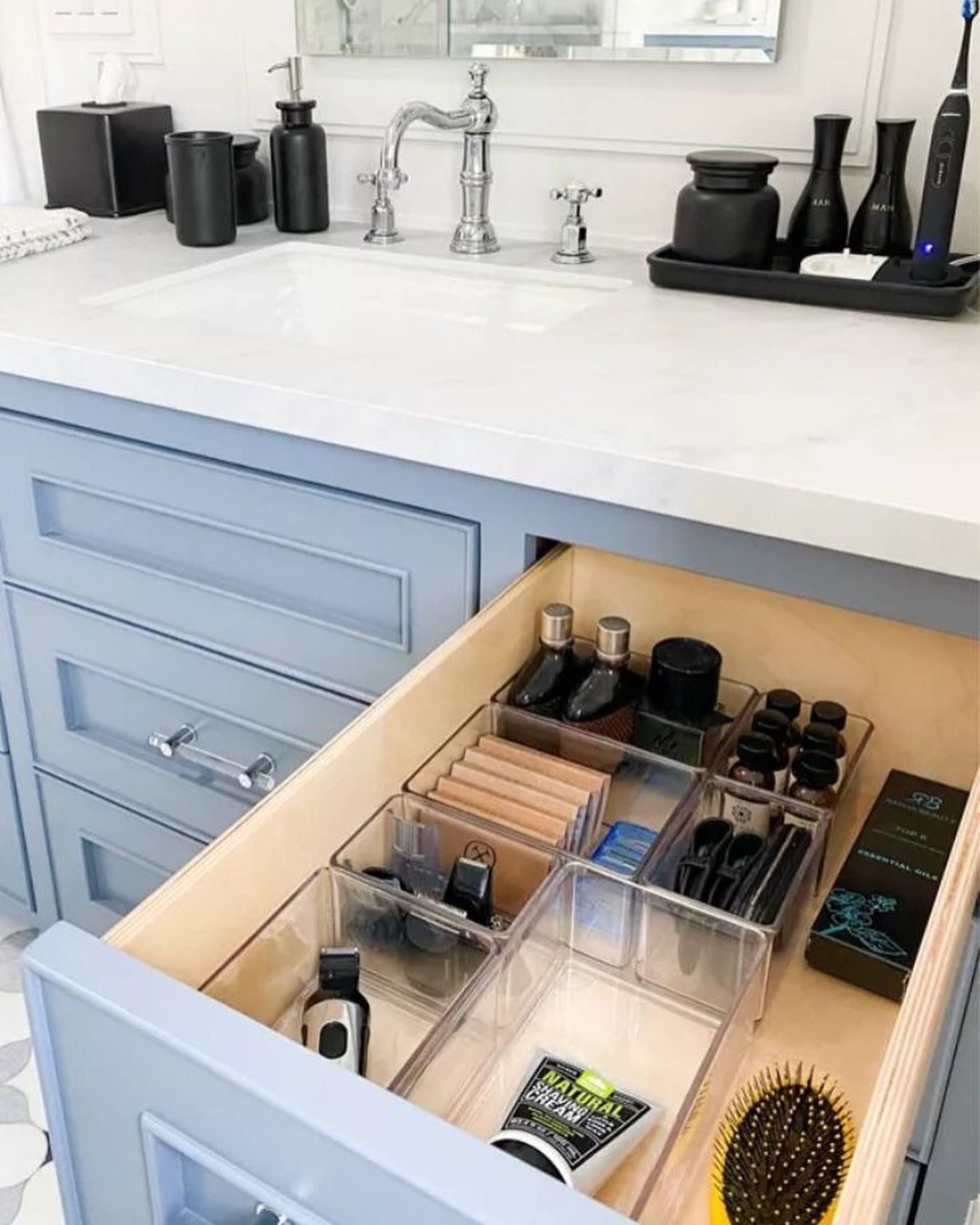 Curated visual reference: Fresh Look at 30 Bathroom Organization Ideas For A Stylish Functional And Clutter