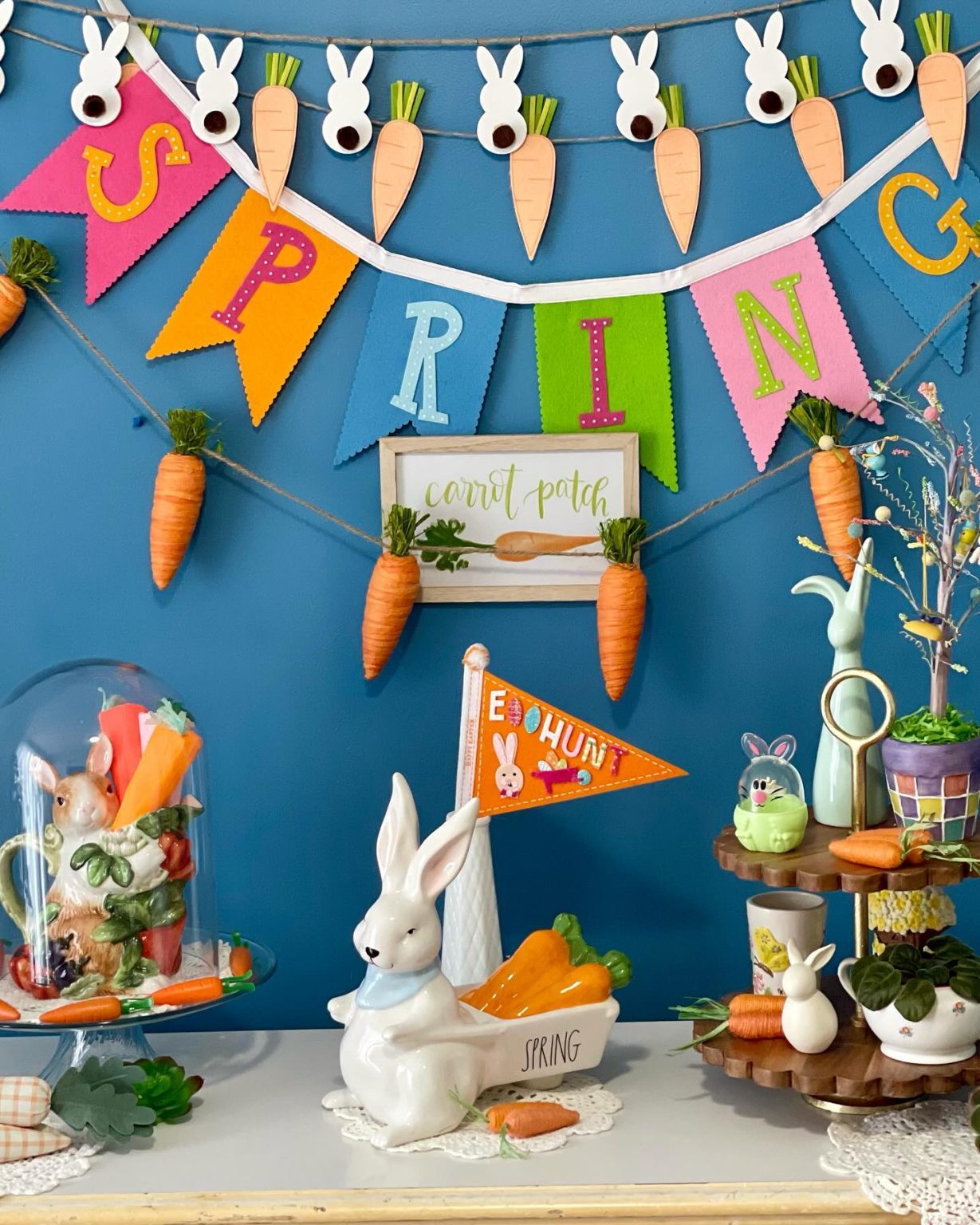 35 Easter Decor Ideas to Transform Your Home into a Spring Wonderland ...