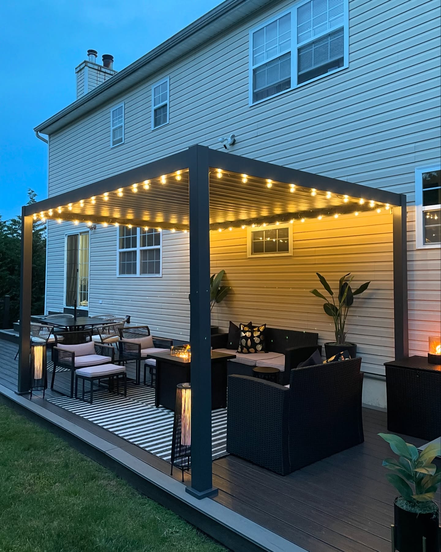 28 Outdoor Patio Lights 2025: Brilliant Ideas to Illuminate Your Space ...