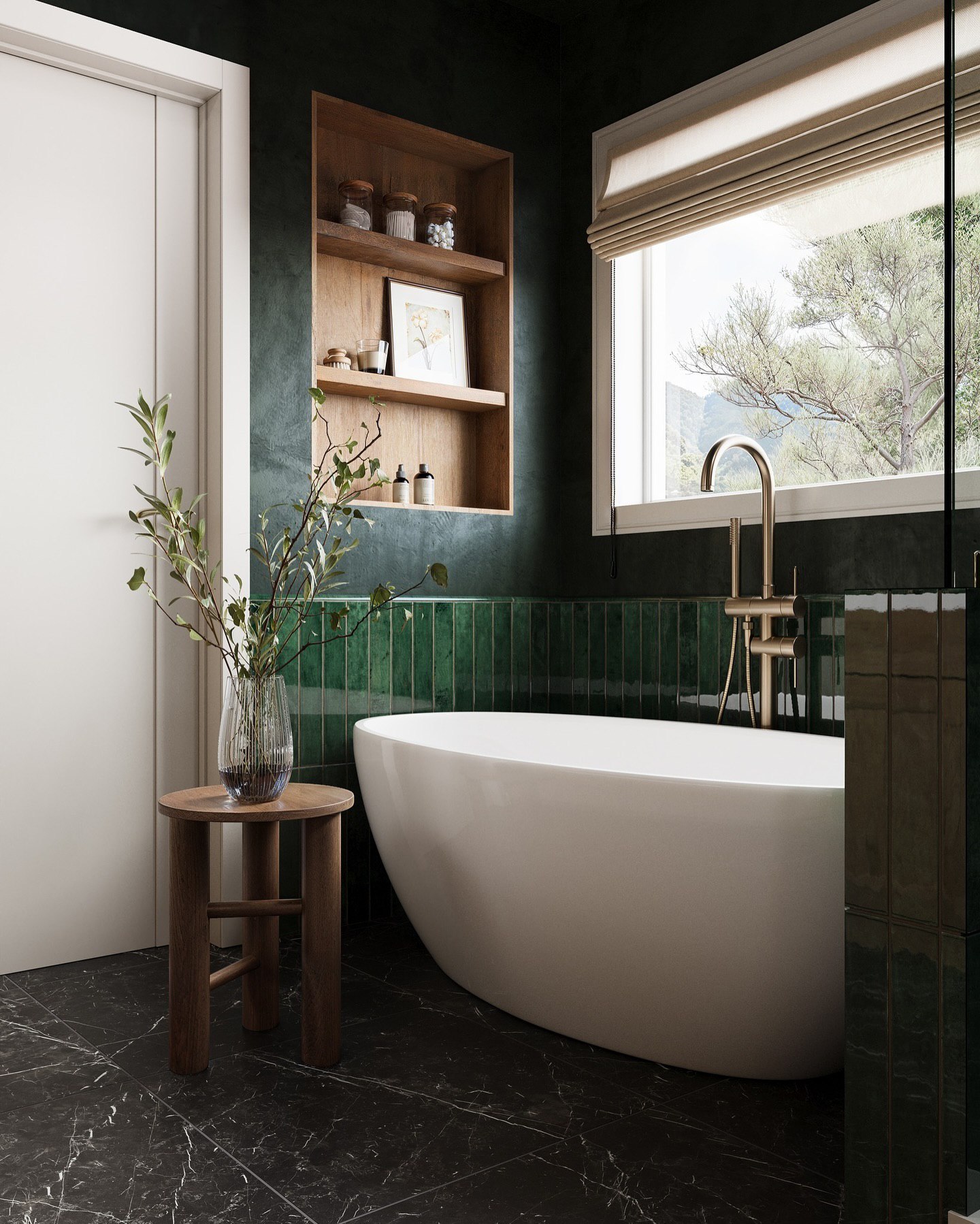 30 Green Bathroom Ideas 2025 – Stunning Designs from Sage to Emerald ...