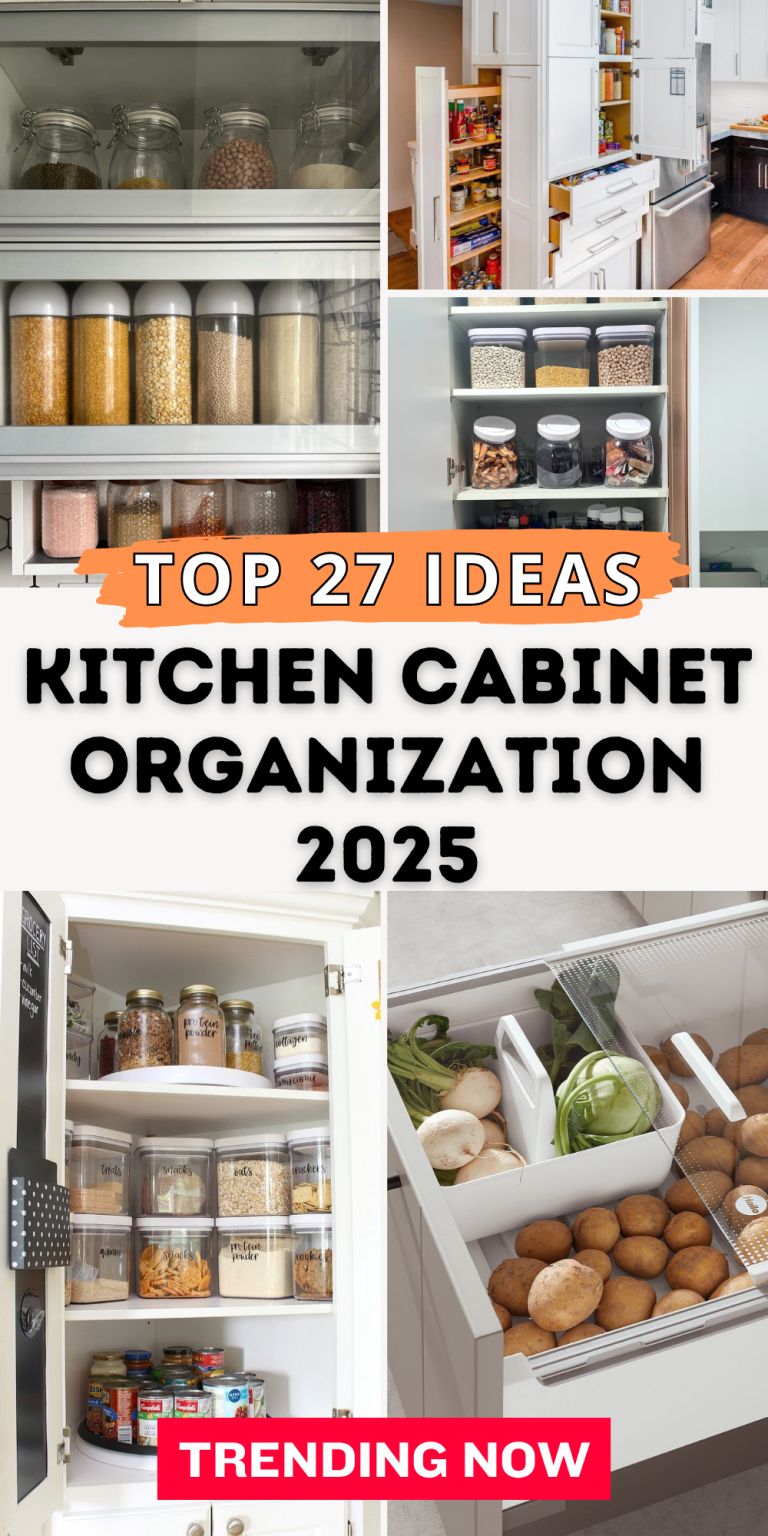27 Kitchen Cabinet Organization 2025 Ideas to Transform Your Space into ...
