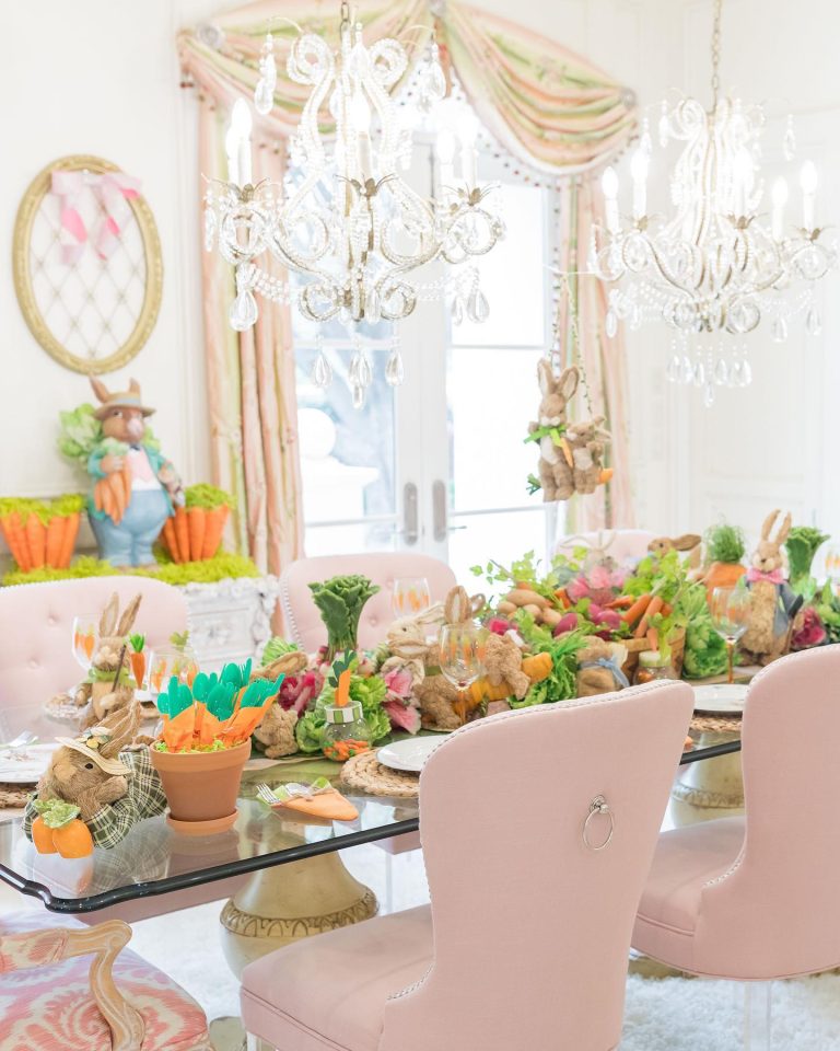 35 Easter Decor Ideas to Transform Your Home into a Spring Wonderland ...