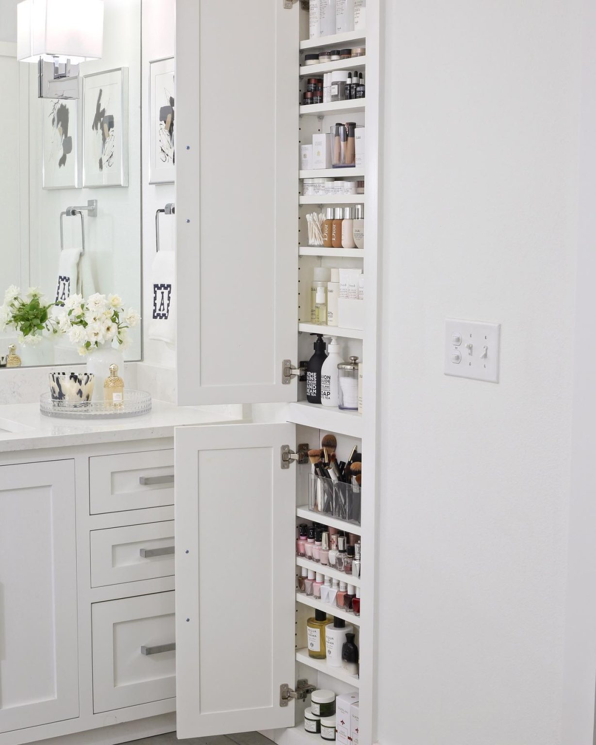 30 Bathroom Organization Ideas for a Stylish, Functional, and Clutter ...