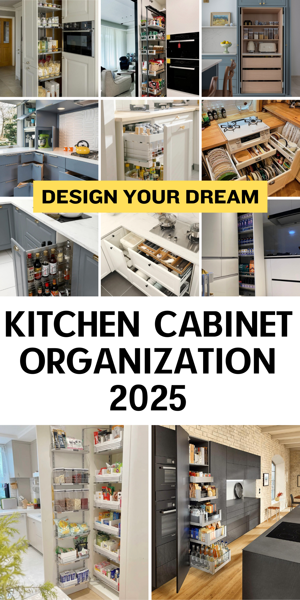27 Kitchen Cabinet Organization 2025 Ideas to Transform Your Space into ...