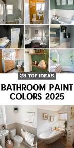 28 Bathroom Paint Colors 2025: Trendy Shades & Ideas to Refresh Your ...