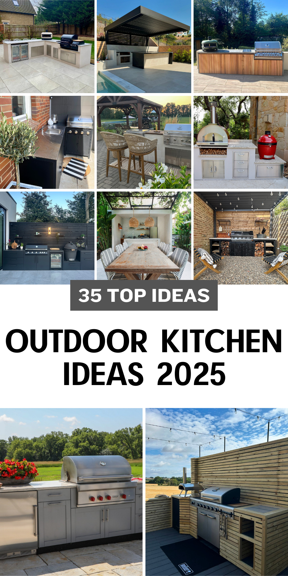 35 Outdoor Kitchen Ideas 2025: Stunning Designs for Your Perfect ...