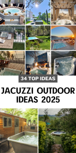 34 Jacuzzi Outdoor Ideas 2025: Stylish Designs for Your Outdoor Oasis ...