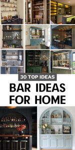 30 Bar Ideas for Home 2025: Stylish and Functional Designs for Every ...