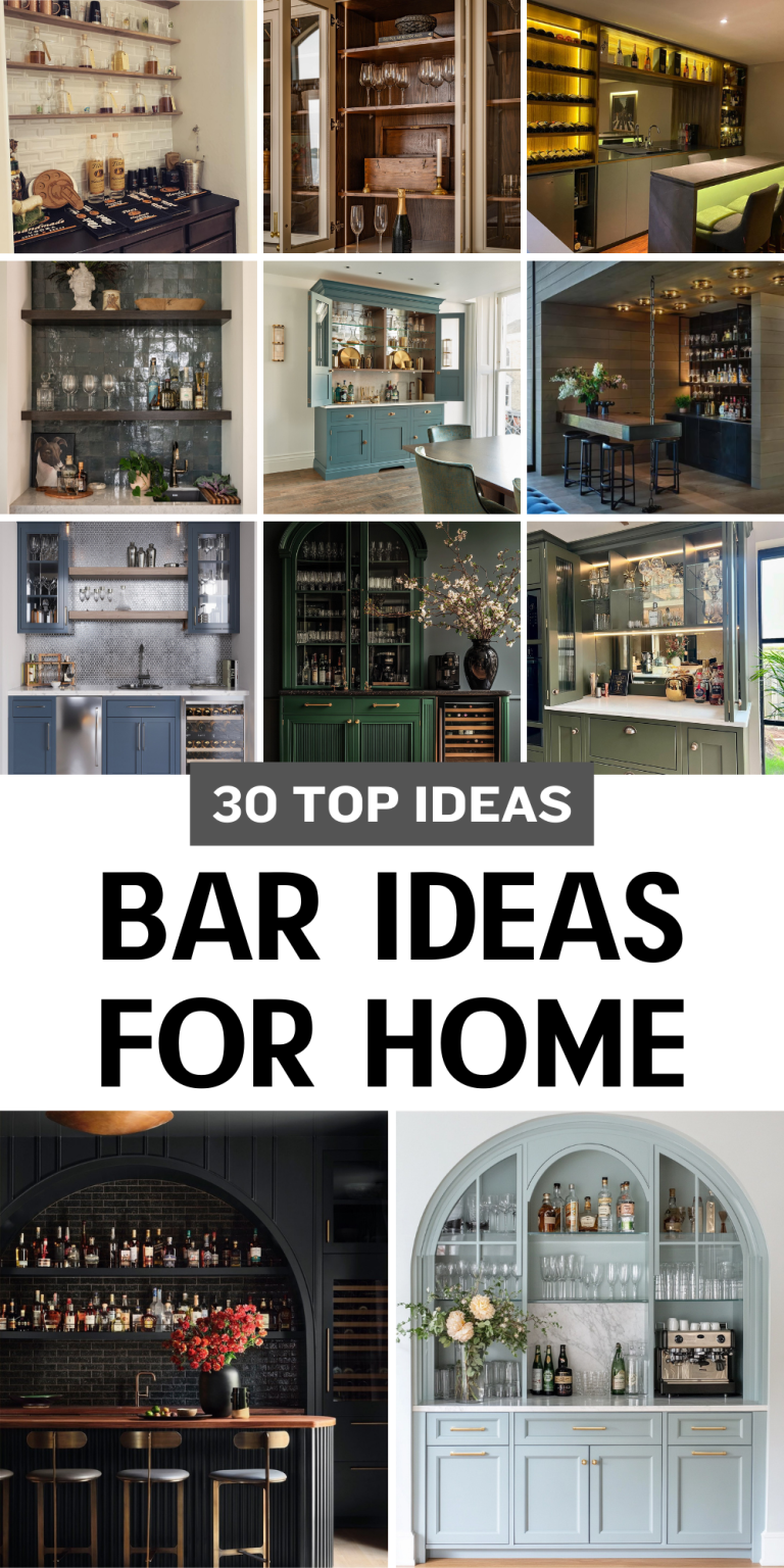 30 Bar Ideas for Home 2025: Stylish and Functional Designs for Every ...