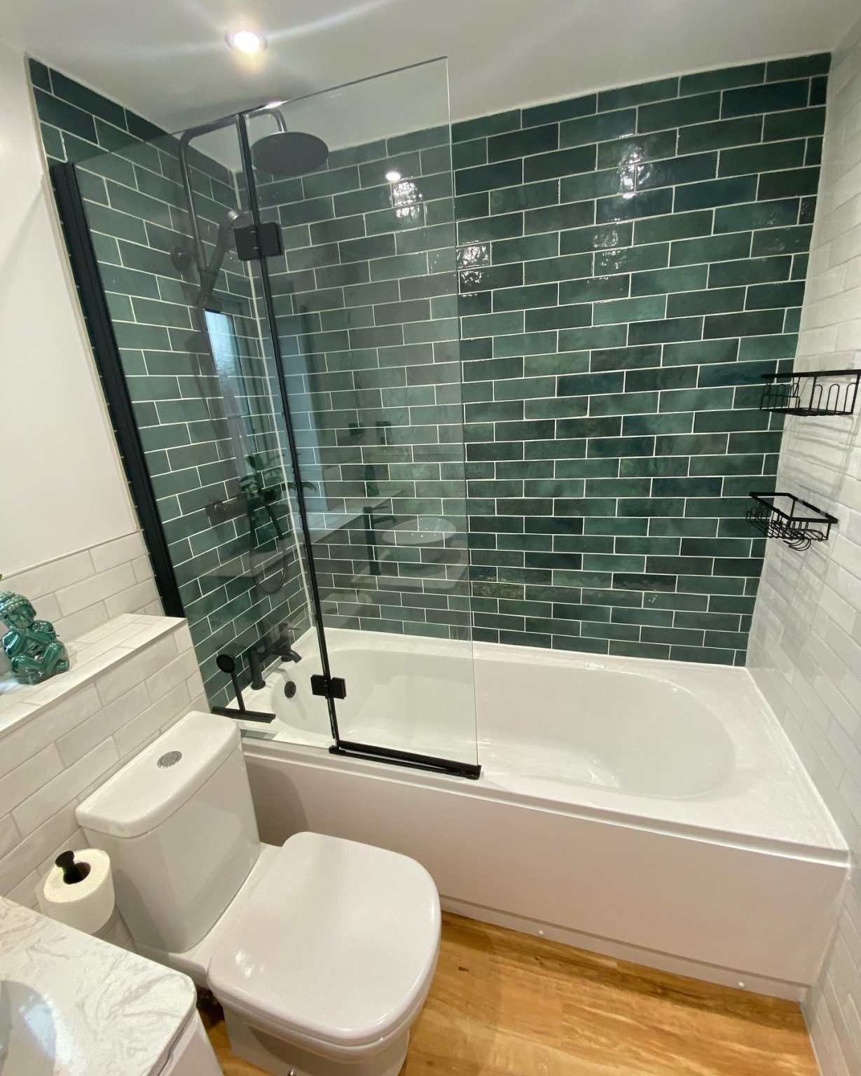 30 Green Bathroom Ideas 2025 – Stunning Designs from Sage to Emerald ...