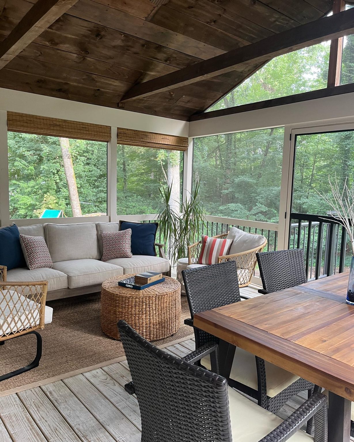 30 Screened-In Porch Decorating Ideas to Transform Your Outdoor Space ...