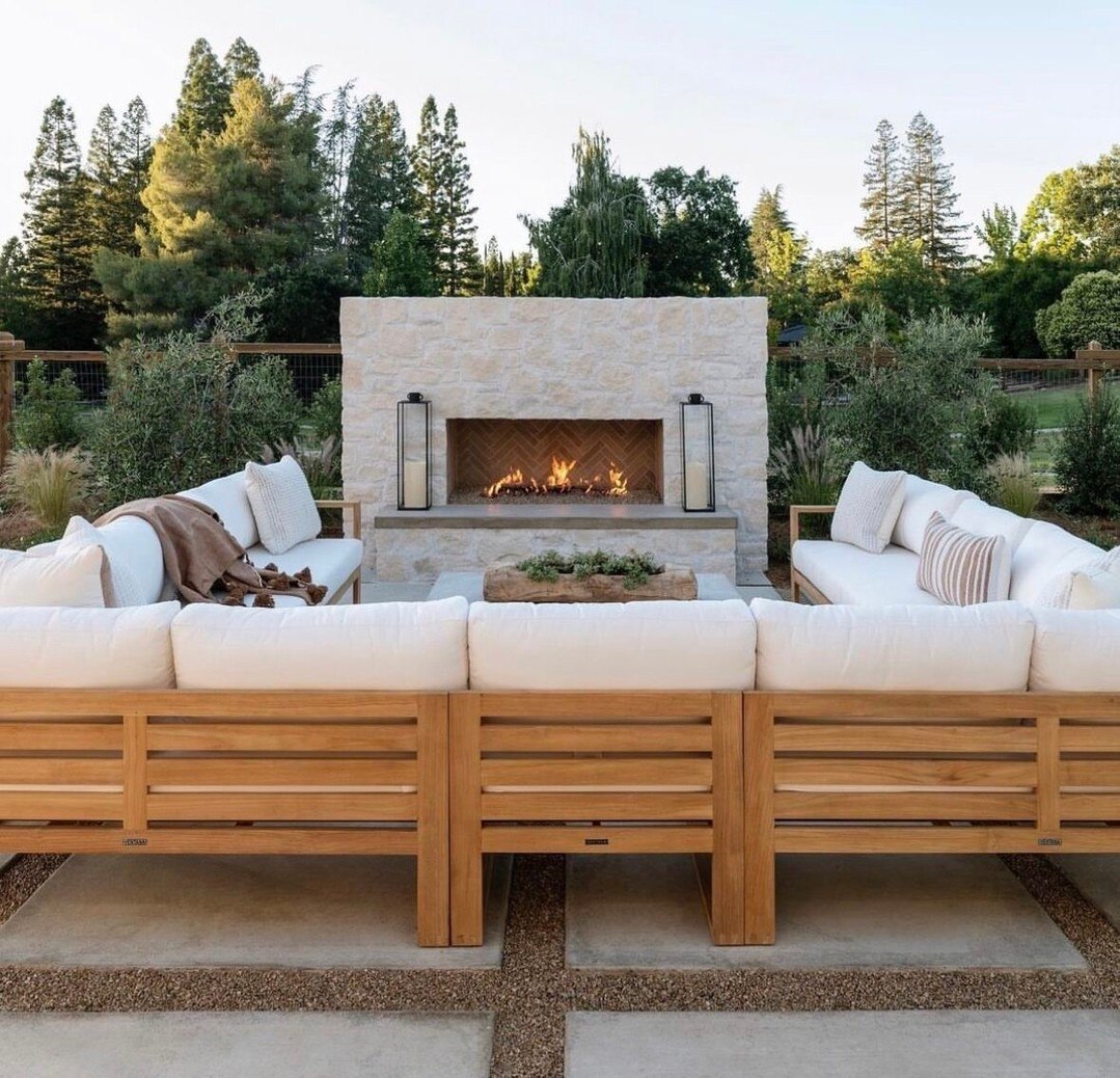 35 Outdoor Fireplace Ideas 2025: Stunning Designs to Transform Your ...