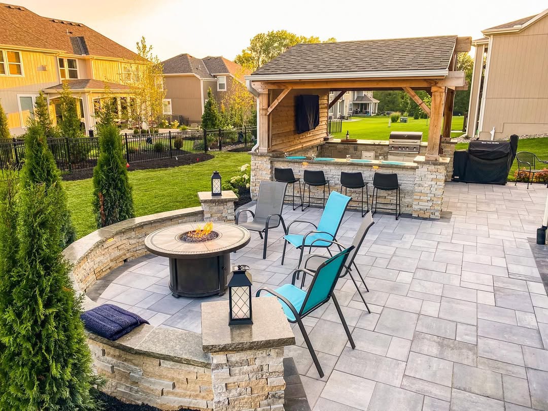 25 Paver Patio Ideas 2025: Stunning and Budget-Friendly Designs for ...