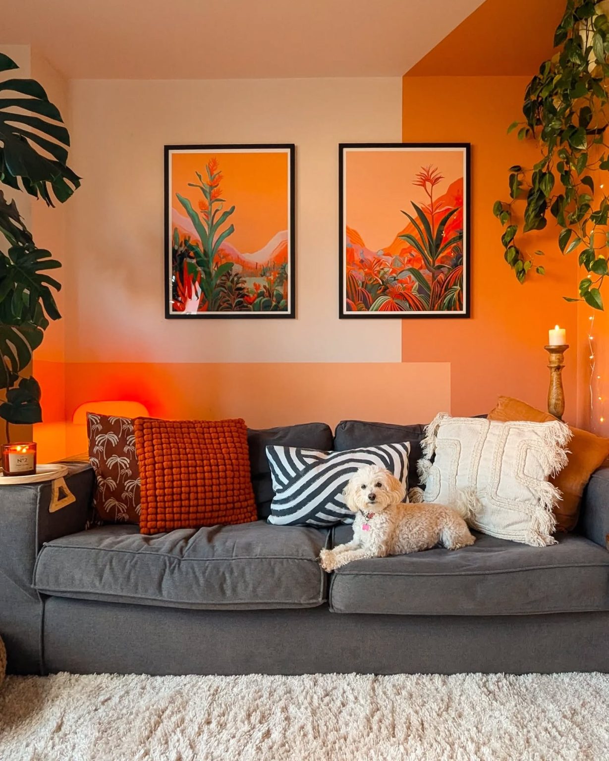 25 Living Room Colors 2025: Trendy Combinations and Stunning Palette ...